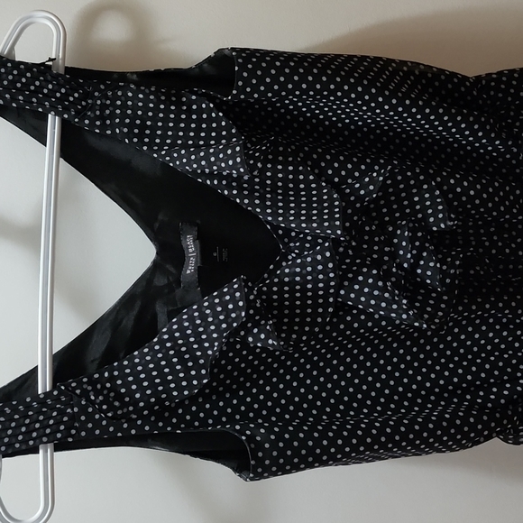 White House Black Market polka Dot Dress - Picture 4 of 8